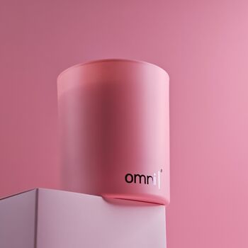 Bougie The Pink Edition - 30cl - Cire Rose - Choisissez votre parfum 2