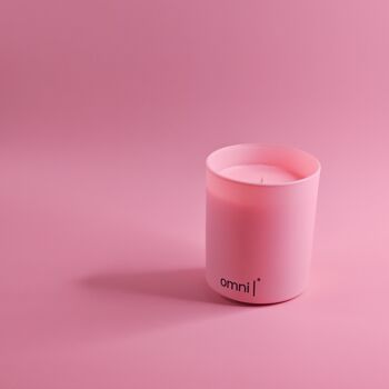 Bougie The Pink Edition - 30cl - Cire Rose - Choisissez votre parfum 3