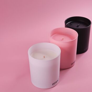 Bougie The Pink Edition - 30cl - Cire Rose - Choisissez votre parfum 4