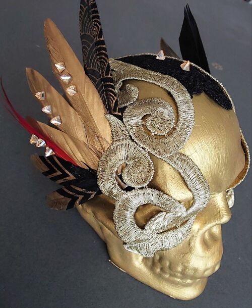 Mythic Warrior Skull