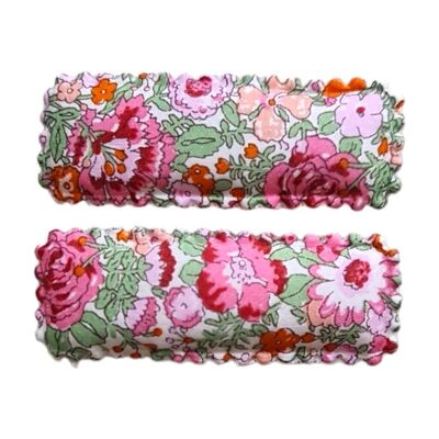 Classic Scallop Clips - Liberty Amelie F