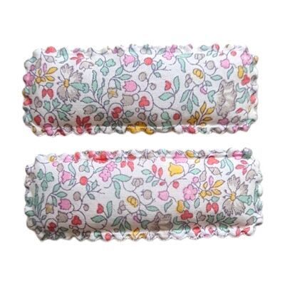Classic Scallop Clips - Liberty Katie & Millie B