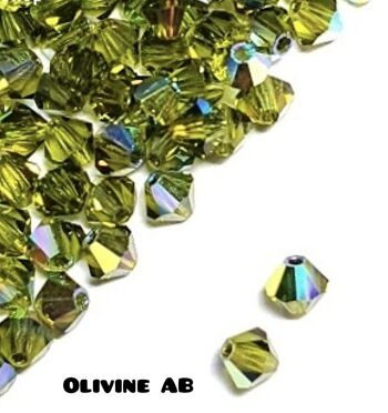 Mini collier en cristal aurore 49