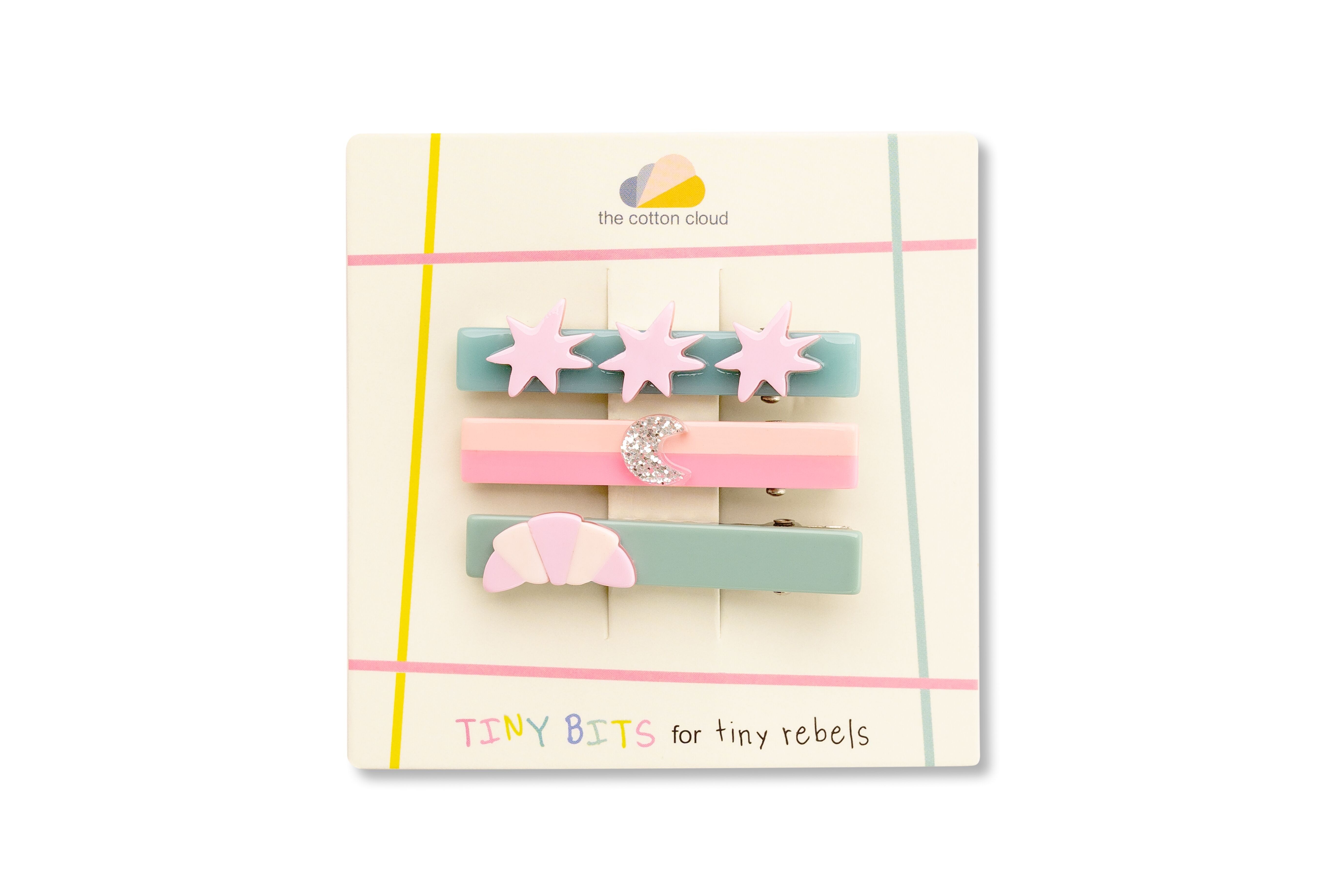 Forcine per capelli, set da 3 scintille