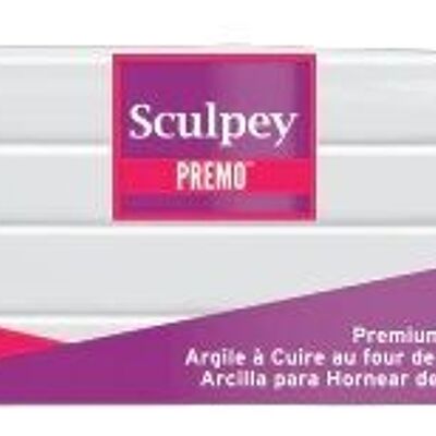 Sculpey Premo -- Blanc 227g