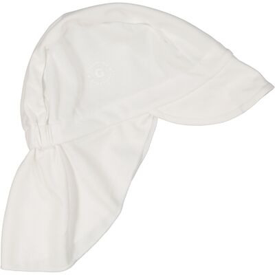 Cappello UV bianco sporco