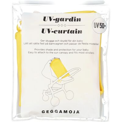 Cortina UV UV 50+ Amarillo