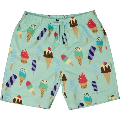 UV-Swim shorts Mint Ice Cream