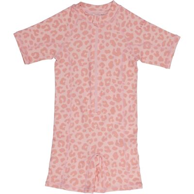 UV-Anzug Pink Leo
