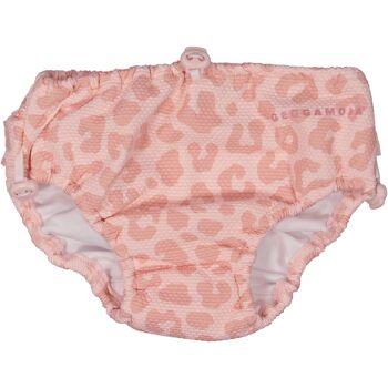 Pantalon de bain bébé UV Rose Léo 1