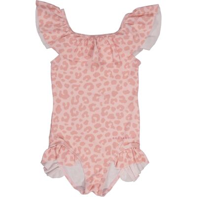 Costume da bagno UV Rosa Leo