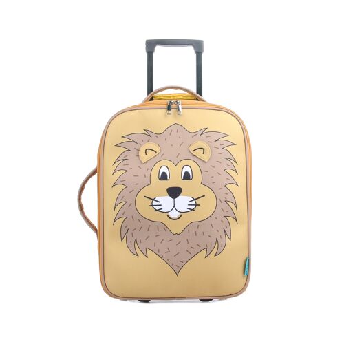 Orta Nova Classic Trolley Bag | Kids | Lion