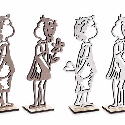 Wooden decorations for boys/girls to place
