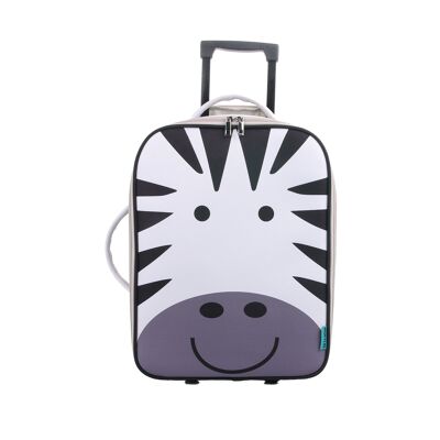 Orta Nova Classic Trolley Bag | Kids | Zebra