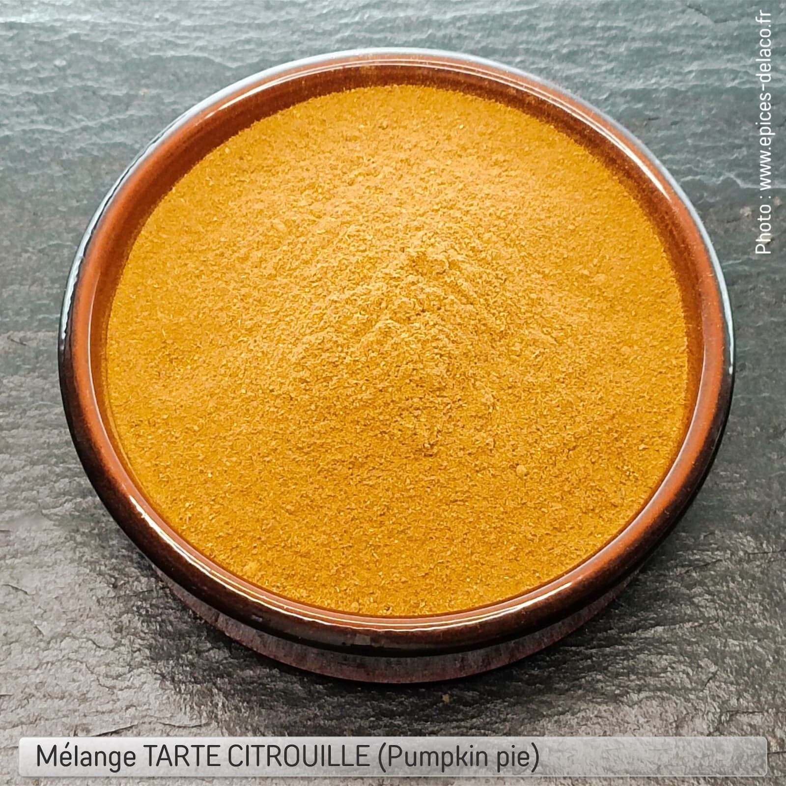 PUMPKIN PIE - sweet spice blend