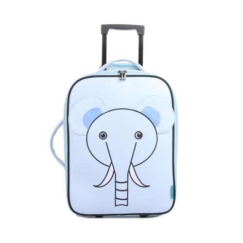 Orta Nova Classic Trolley Bag | Kids | Elephant