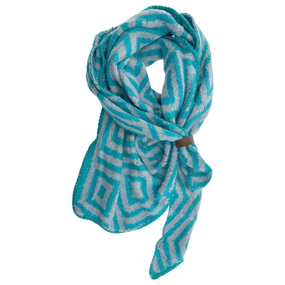 Sciarpa Nina Blu Artico
