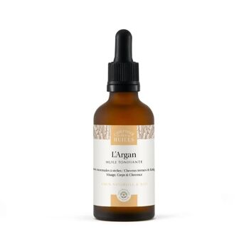 Huile d'Argan BIO - 50ml 2