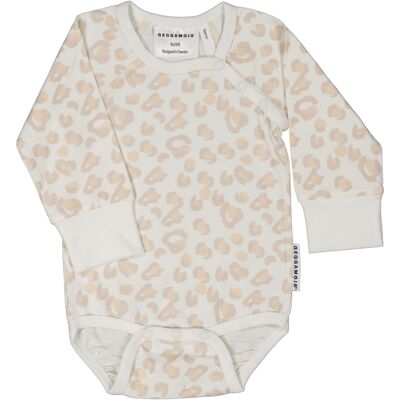 Bambou Body Soft beige léopard