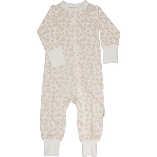 Bamboo pyjamas Soft beige leo