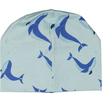 Bonnet en Bambou L.baleine bleue 2