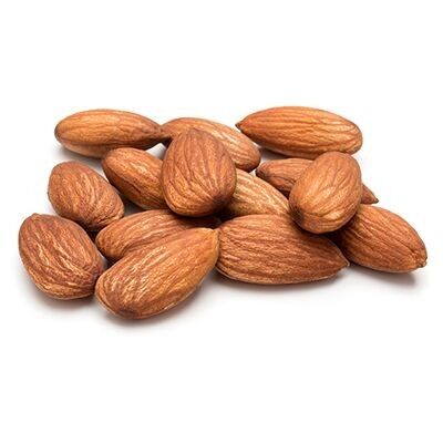 Natural shelled almonds - Organic Bulk 10 kg