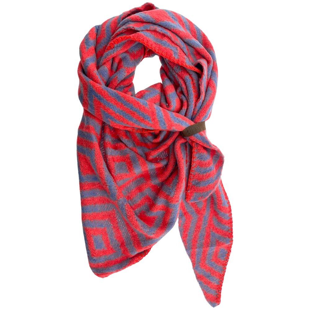 Sciarpa Nina Arctic Coral-Jeans