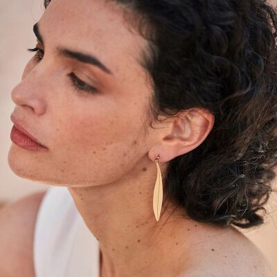 Euphorbia dangling earrings