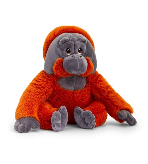 Peluche Orang-outan 25cm - KEELECO