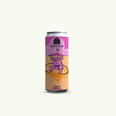 Triple Can Beer 33cl - ABARRATIA