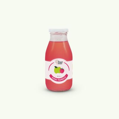 Apfel-Himbeersaft 25 cl – Baskenland-Presse