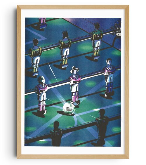 Affiche Maxime Mouysset - Give me five