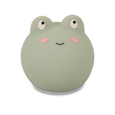 Mini silicone LED lamp - Frey the frog