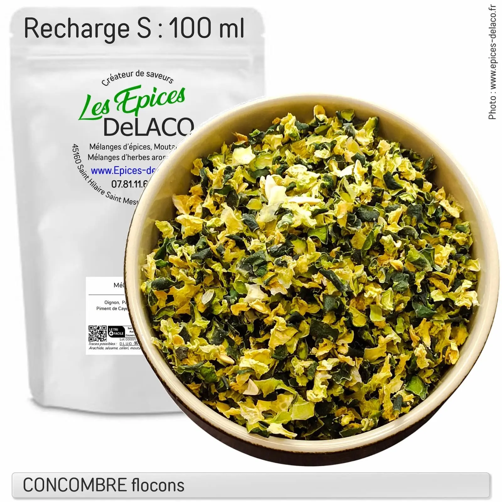 Buy wholesale Cucumber flakes - dried vegetables