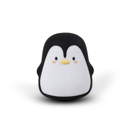 Mini lampe LED silicone - Pelle le pingouin