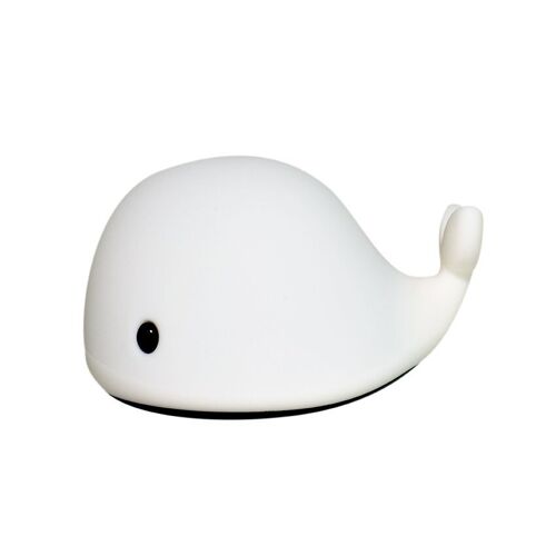 Mini lampe LED silicone - Christian la baleine