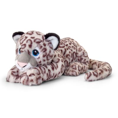 Snow Leopard soft toy 65cm - KEELECO