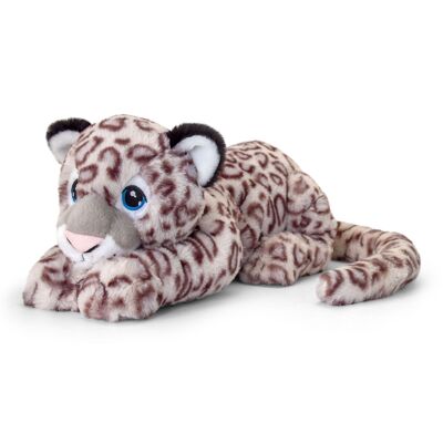 Peluche leopardo delle nevi 65 cm - KEELECO