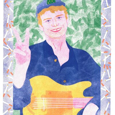 Póster Juliette Léveillé - Mac DeMarco