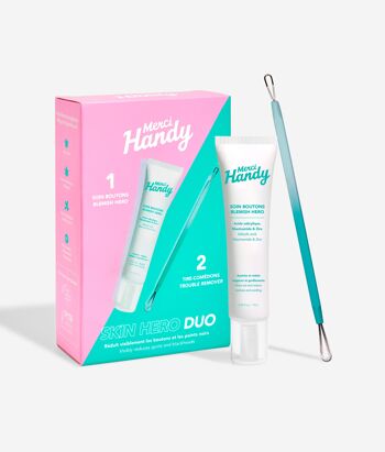 Kit Skin Hero Duo : Traitement contre l'acné 4