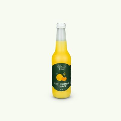 Succo d'arancia frizzante 33cl - Pressa dei Paesi Baschi