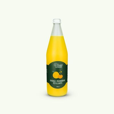 Jus d'Orange petillant 75cl - Pressoir du Pays Basque