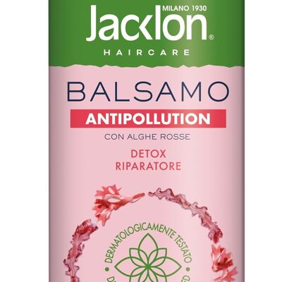 BALSAMO ANTIPOLLUTION CON ALGHE ROSSE 450 ML JACKLON