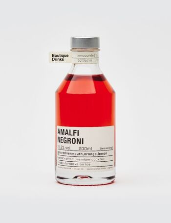 Cocktail RTD : « Amalfi Negroni » 1