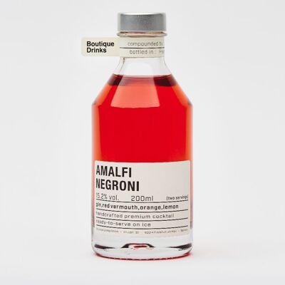 RTD-Cocktail: „Amalfi Negroni“