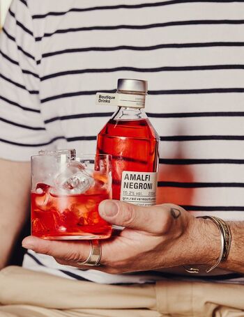 Cocktail RTD : « Amalfi Negroni » 2