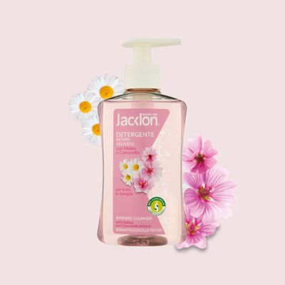 DETERGENTE INTIMO DELICATO CON MALVA E CAMOMILLA 300 ML JACKLON