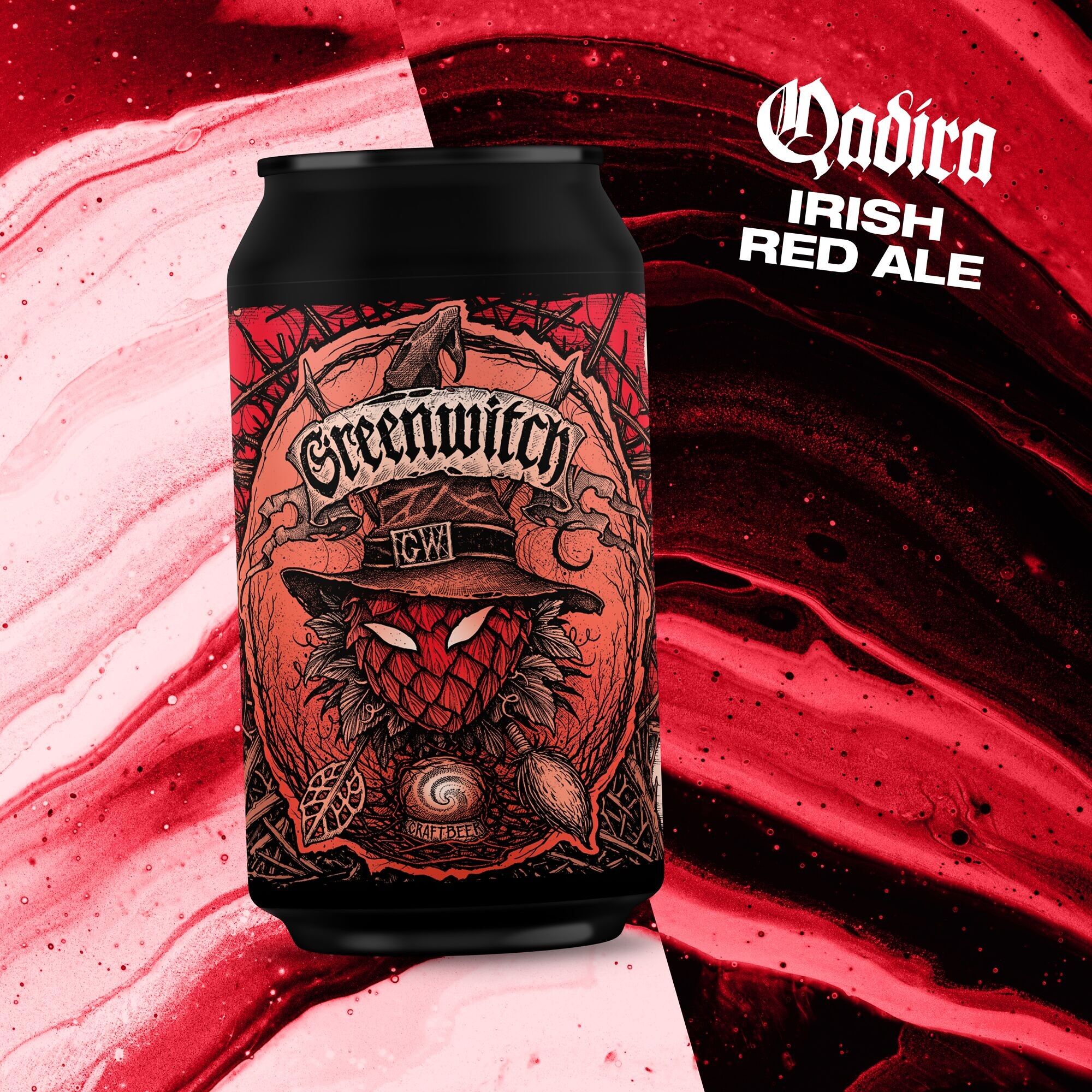 birra in lattina - Irish Red Ale