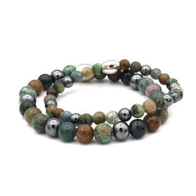 M. & MME. bracelet ensemble vert