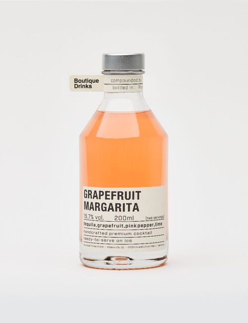 RTD-Cocktail: „Grapefruit Margarita“